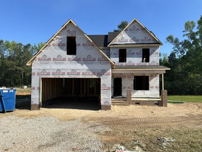 New construction Single-Family house 154 Rye Way, Wendell, NC 27591 - photo 0