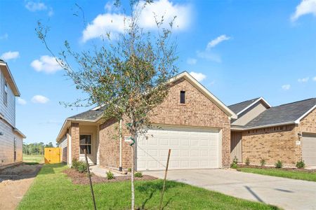 New construction Single-Family house 334 Emerald Thicket Lane, Huffman, TX 77336 Plan 1267- photo 0 0