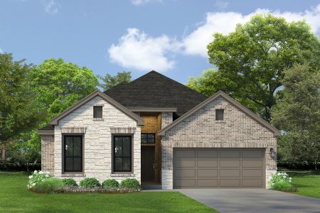New construction Single-Family house 306 Ridge Drive, Justin, TX 76247 - photo 4 4