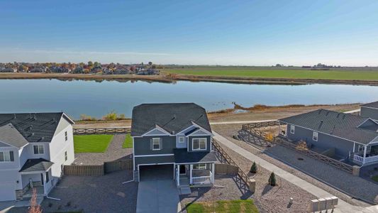 New construction Single-Family house 722 Lake Emerson Road, Severance, CO 80550 HOLCOMBE- photo 0