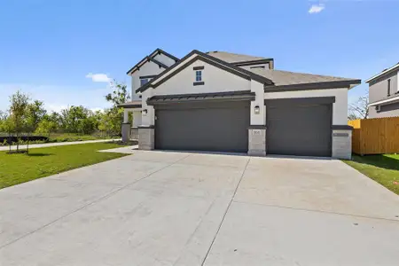 New construction Single-Family house 19109 Ariel Elena Way, Pflugerville, TX 78660 - photo 0