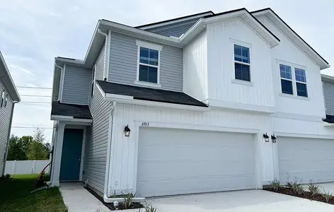 New construction Duplex house 6915 Mirage Street, Jacksonville, FL 32244 Rosewood- photo 0