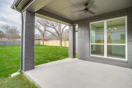 New construction Single-Family house 5719 Randolph Court, Westworth Village, TX 76114 - photo 35 35