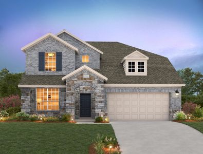New construction Single-Family house 2104 Little Snake Way, Georgetown, TX 78628 - photo 2 2