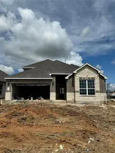 New construction Single-Family house 3028 Chestnut Lane, Brookshire, TX 77423 The Lakewood- photo 0