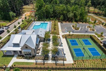 New construction Single-Family house 4945 Heirloom Overlook, Cumming, GA 30040 Alexander E- photo 16 16