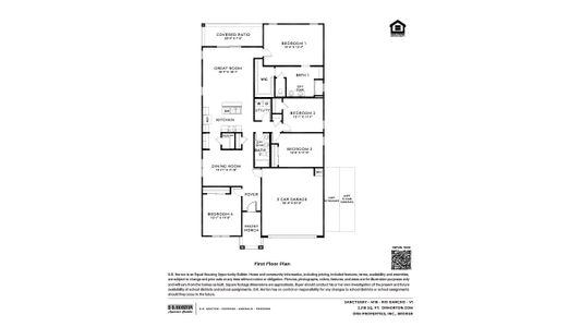 New construction Single-Family house 18352 West Chama Drive, Surprise, AZ 85387 - photo 6 6