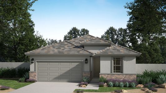 New construction Single-Family house 16943 West Cavedale Drive, Surprise, AZ 85387 - photo 3 3