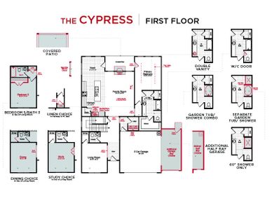 New construction Single-Family house Cypress, 8423 Shyleaf Court, Fulshear, TX 77441 - photo