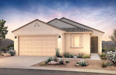 New construction Single-Family house 1418 Flintlock Drive, San Tan Valley, AZ 85142 - photo 1 1