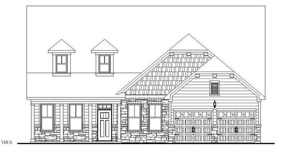 New construction Single-Family house 322 Highland Ridge Lane, Knightdale, NC 27545 - photo 0