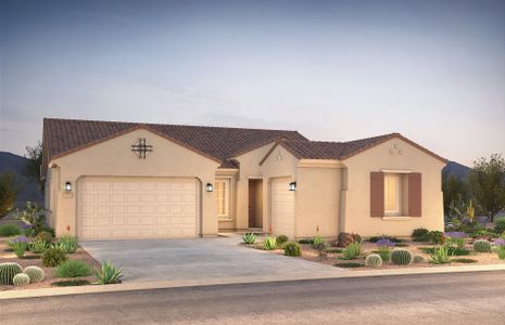 New construction Single-Family house 9960 S Gold Stone Trail, Apache Junction, AZ 85120 - photo 2