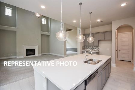 New construction Single-Family house 17124 Sanglier Dr, Austin, TX 78738 The Asher II- photo 9 9