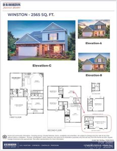 New construction Single-Family house 147 Giant Oak Avenue, Statesville, NC 28677 Winston- photo 1 1