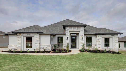 New construction Single-Family house 506 Falcon Cove, San Antonio, TX 78253 Design 3127A- photo