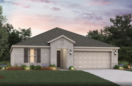 New construction Single-Family house 4114 Silverstein Street, Crandall, TX 75114 Sierra- photo 6 6
