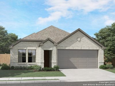 New construction Single-Family house 12935 Lusi Lane, San Antonio, TX 78245 The Allen (840)- photo 0