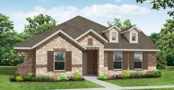 New construction Single-Family house 356 Pasture Drive, Midlothian, TX 76065 - photo 2 2