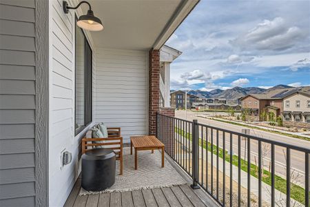 New construction Townhouse house 8416 Mount Ouray Road, Littleton, CO 80125 - photo 46 46