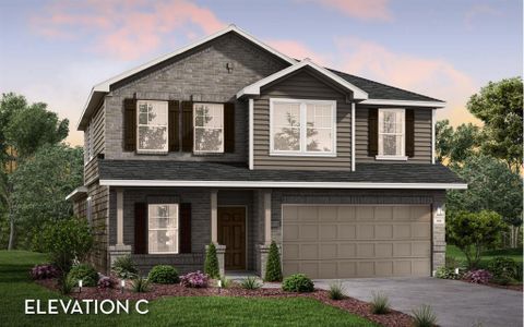 New construction Single-Family house 2053 Placerville Street, Forney, TX 75126 Rio Grande- photo 0