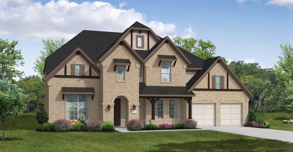 New construction Single-Family house Pineland (4112-DL-60), 712 Redbrick Lane, Northlake, TX 76247 - photo