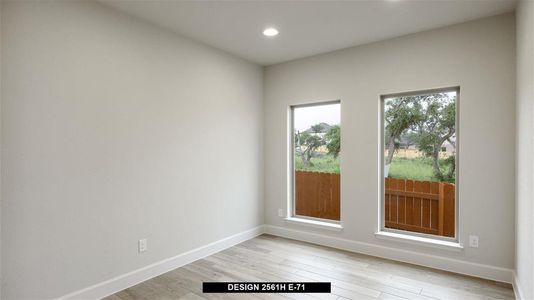 New construction Single-Family house 5916 Kelly Kyle Avenue, Georgetown, TX 78628 Design 2561H- photo 9 9