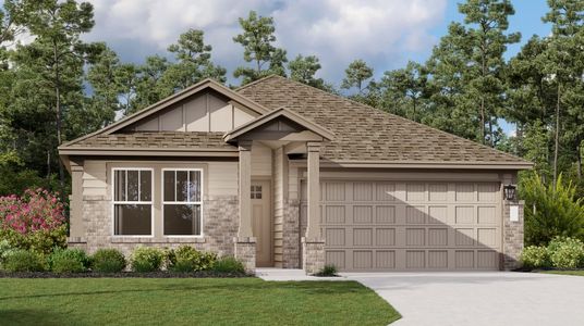 New construction Single-Family house 1005 Ascari Court, Hutto, TX 78634 - photo 4 4