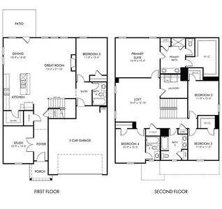 New construction Single-Family house 160 Meander Drive, Woodstock, GA 30188 Johnson- photo 1 1