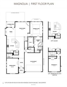 New construction Single-Family house 2425 Ambling Trl, Georgetown, TX 78628 Premier Series - Magnolia- photo 25 25