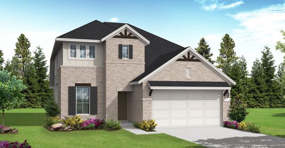 New construction Single-Family house Woodlake (2540-CV-35), 12566 Silver Gate, San Antonio, TX 78254 - photo