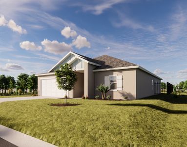 New construction Single-Family house 4638 Hawthorn Avenue, Parrish, FL 34219 - photo 3 3