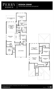 New construction Single-Family house 120 Shadduck Way, Liberty Hill, TX 78642 Design 2594W- photo 17 17