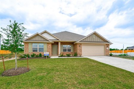 New construction Single-Family house 10916 Ainsworth Road, Texas City, TX 77591 Plan 2100- photo 2 2