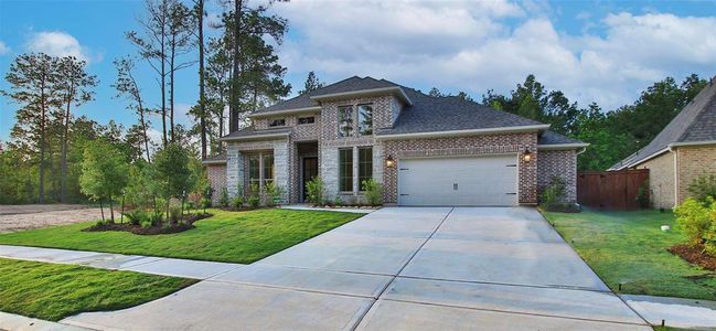 New construction Single-Family house 12929 Whitewater Way, Conroe, TX 77302 3465W- photo 14 14