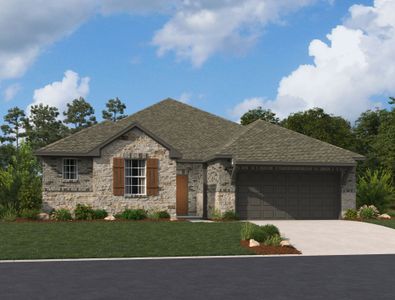 New construction Single-Family house Brooke, 5126 Old Amber Drive, Richmond, TX 77469 - photo