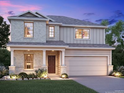 New construction Single-Family house 4358 Southton Woods, San Antonio, TX 78223 Harrison- photo 0