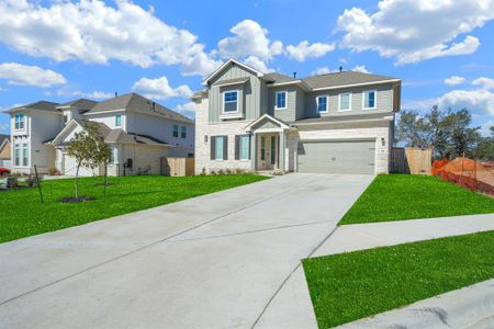 New construction Single-Family house 128 Christi Court, Kyle, TX 78640 - photo 2 2