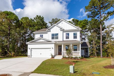 New construction Single-Family house 2041 Bullyard Sound Way, Awendaw, SC 29429 Swinton - Enclave At Copahee Sound- photo 0