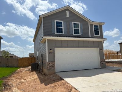 New construction Single-Family house 2549 Windle Lane, Seguin, TX 78155 - photo 4 4