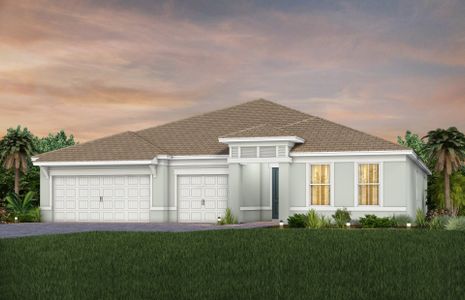 New construction Single-Family house 12790 Southwest Cattleya Lane, Port St. Lucie, FL 34987 - photo 5 5