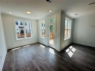 New construction Townhouse house 3127 Moor View Road, Unit 32, Duluth, GA 30096 The Garwood- photo 6 6