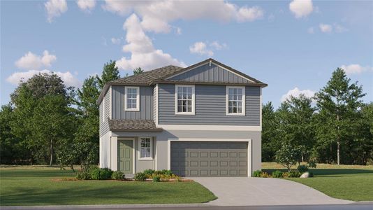 New construction Single-Family house 22329 Nebula Way, Land O' Lakes, FL 34637 Atlanta- photo 0