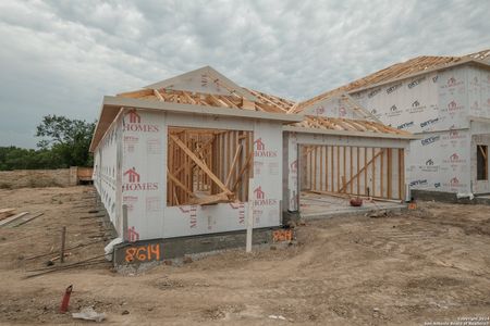 New construction Single-Family house 8614 Smithers Avenue, San Antonio, TX 78252 Dawson - 35' Smart Series- photo 1 1