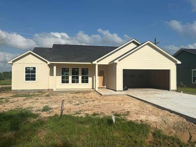 New construction Single-Family house 147 Ellis Lane, West Columbia, TX 77486 - photo 0