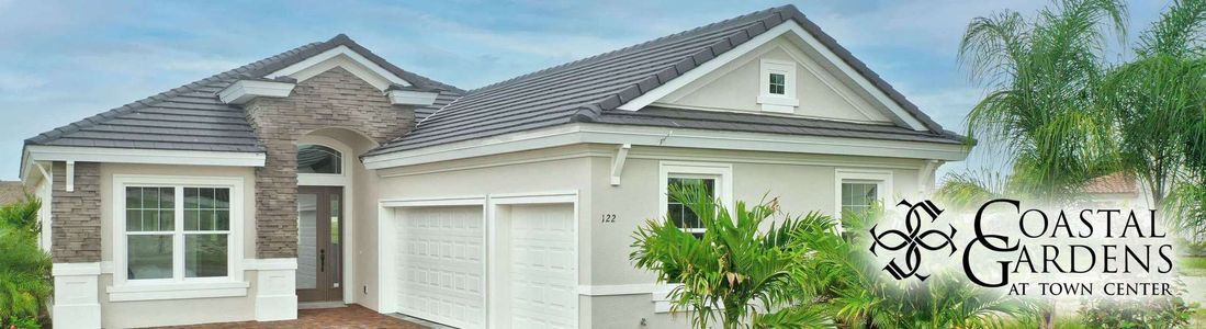 New construction Single-Family house 208 Hawthorn Avenue, Palm Coast, FL 32164 - photo 1 1