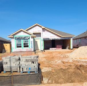 New construction Single-Family house 2508 Bolinas Bluff Drive, Katy, TX 77493 The Laguna C- photo
