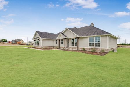 New construction Single-Family house 210 Roosevelt Trail, Valley View, TX 76272 Cibolo- photo 61 61