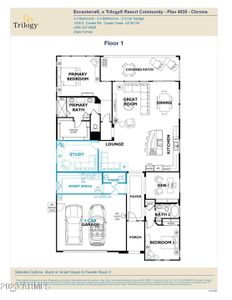 New construction Single-Family house 36850 N Pfeifer Lane, San Tan Valley, AZ 85140 - photo 64 64