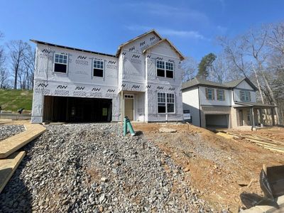 New construction Single-Family house 188 Foxhill Drive, Dawsonville, GA 30534 Pearson Homeplan- photo 1 1