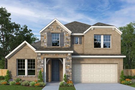 New construction Single-Family house The Morrison, 2100 Little Snake Way, Georgetown, TX 78628 - photo